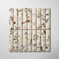 Bamboo Oyster Terrazzo Honed Mosaic Tile