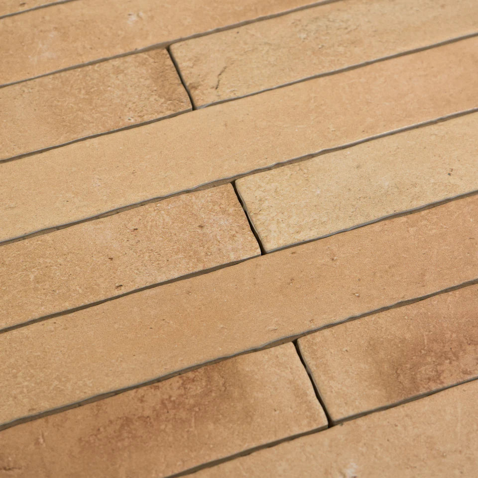 Saltillo Latte Porcelain 2x20