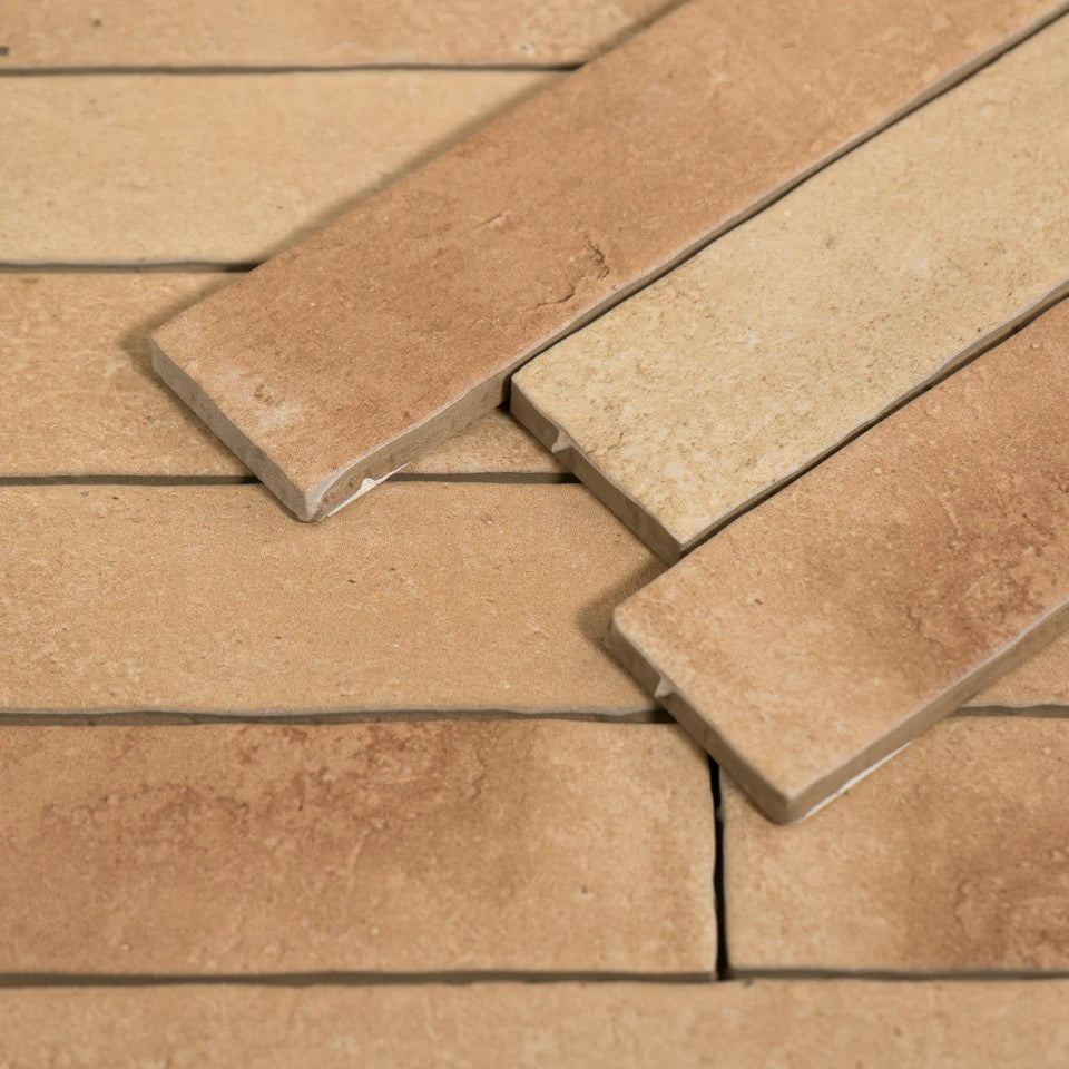 Saltillo Latte Porcelain 2x20