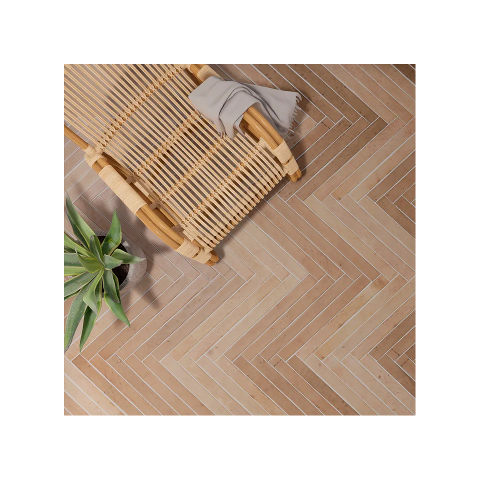 Saltillo Latte Porcelain 2x20