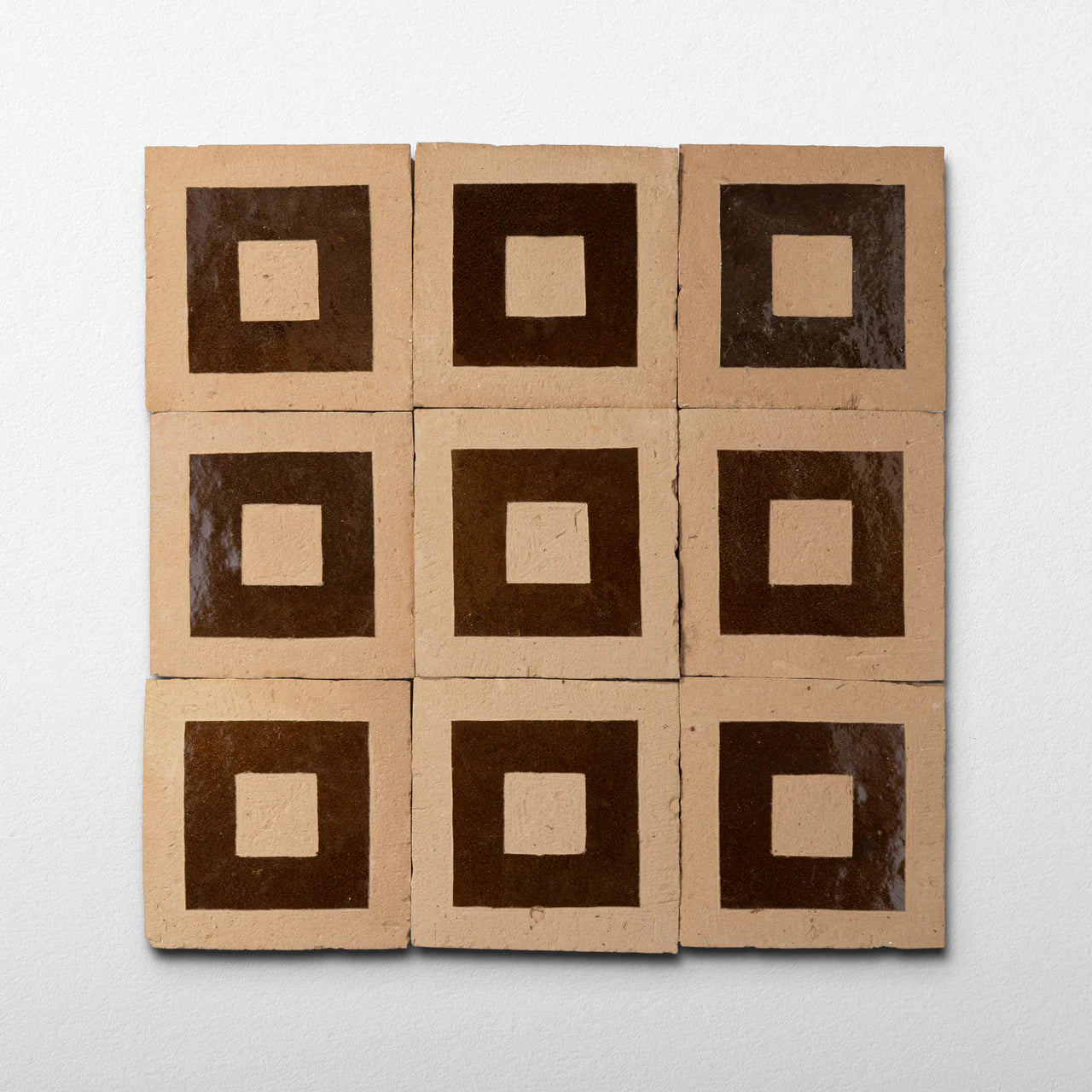 Baroque Classic 4x4 Bitter Zellige Tile