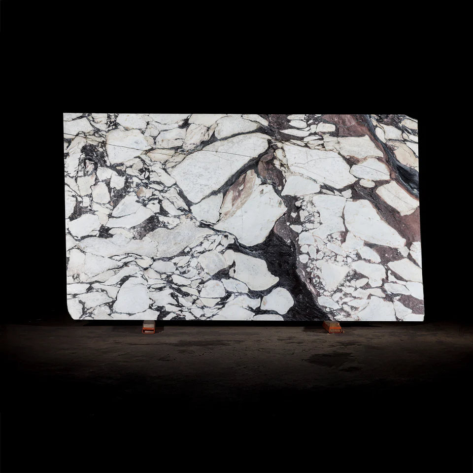 Calacatta Viola Marble Honed Slab