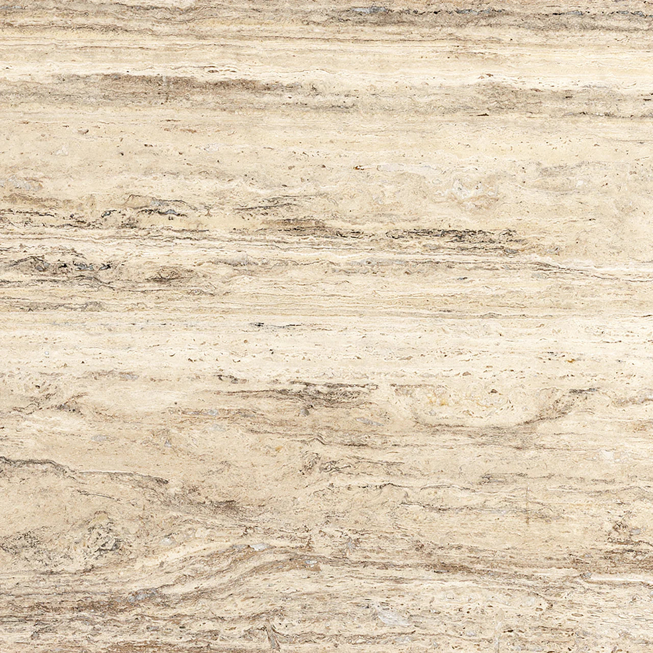 Roman Antico Travertine Vein Cut Filled and Honed Slab